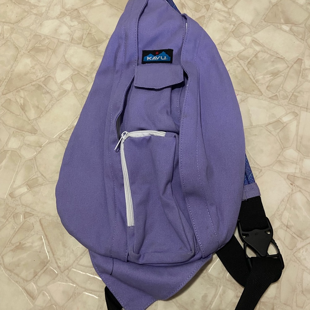 KAVU Lavender Sling Pack
